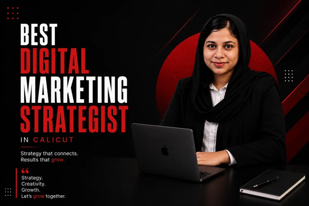 Best Digital Marketing strategist in Calicut