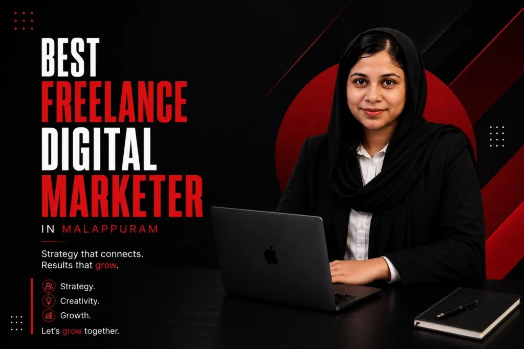 Best freelance digital Marketer in Malappuram