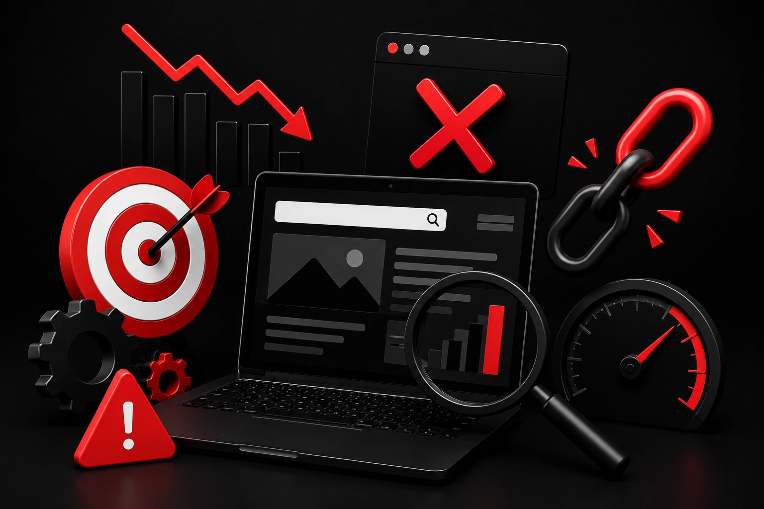 Common SEO Mistakes That Hurt Your Website Rankings