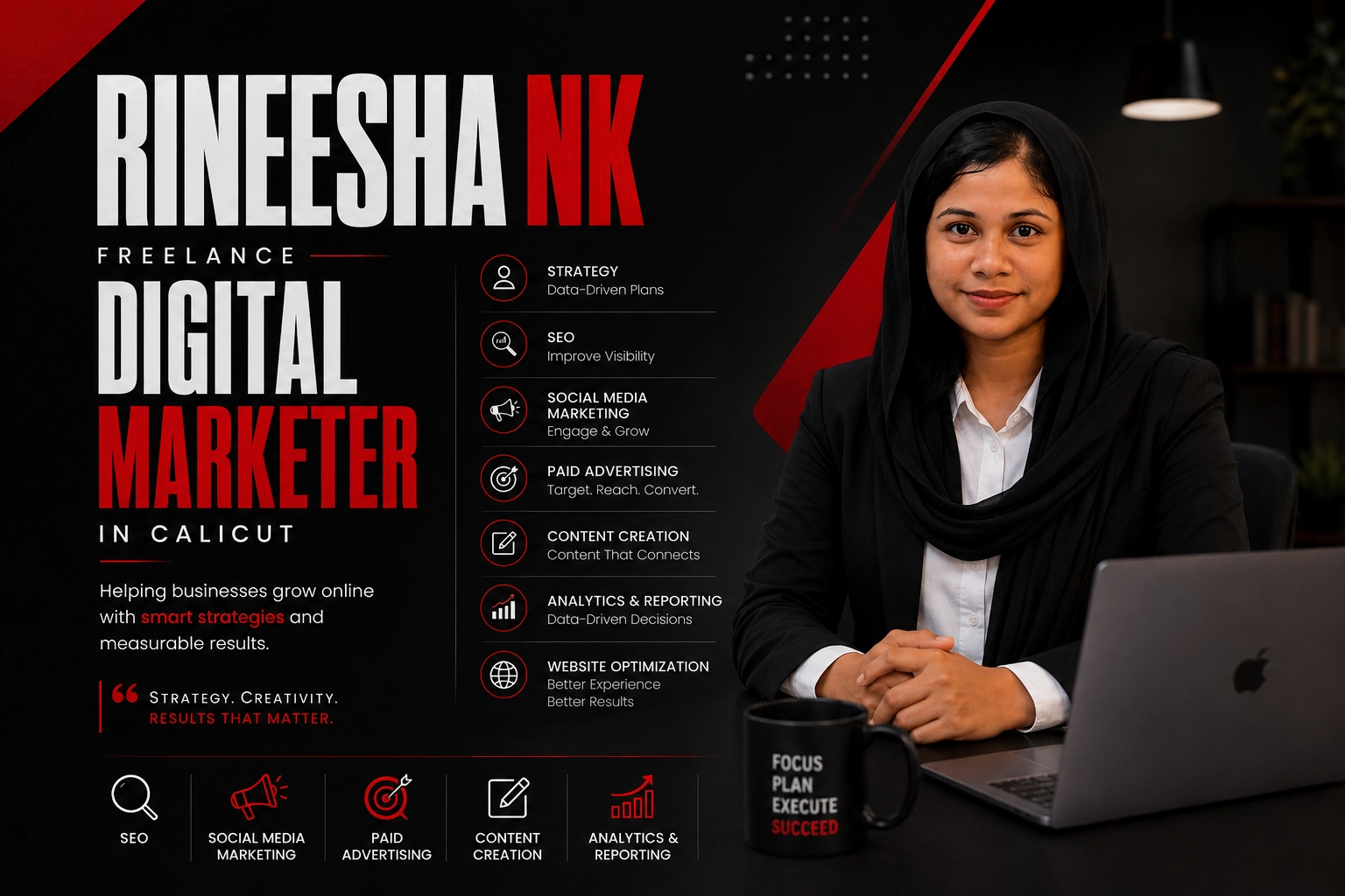 Freelance Digital Marketer in Calicut
