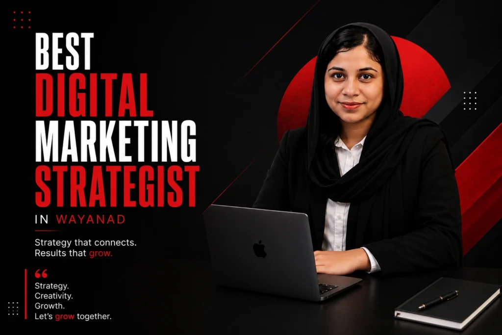 Freelance Digital Marketer in Wayanad
