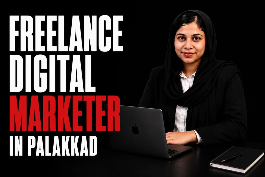 Freelance Digital Marketer in Palakkad