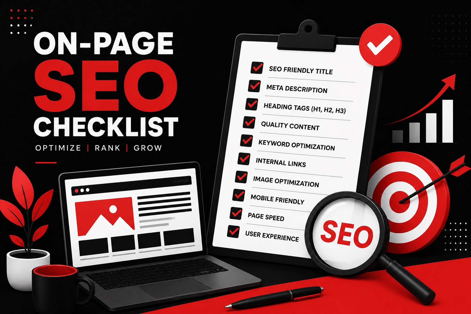 on-page SEO