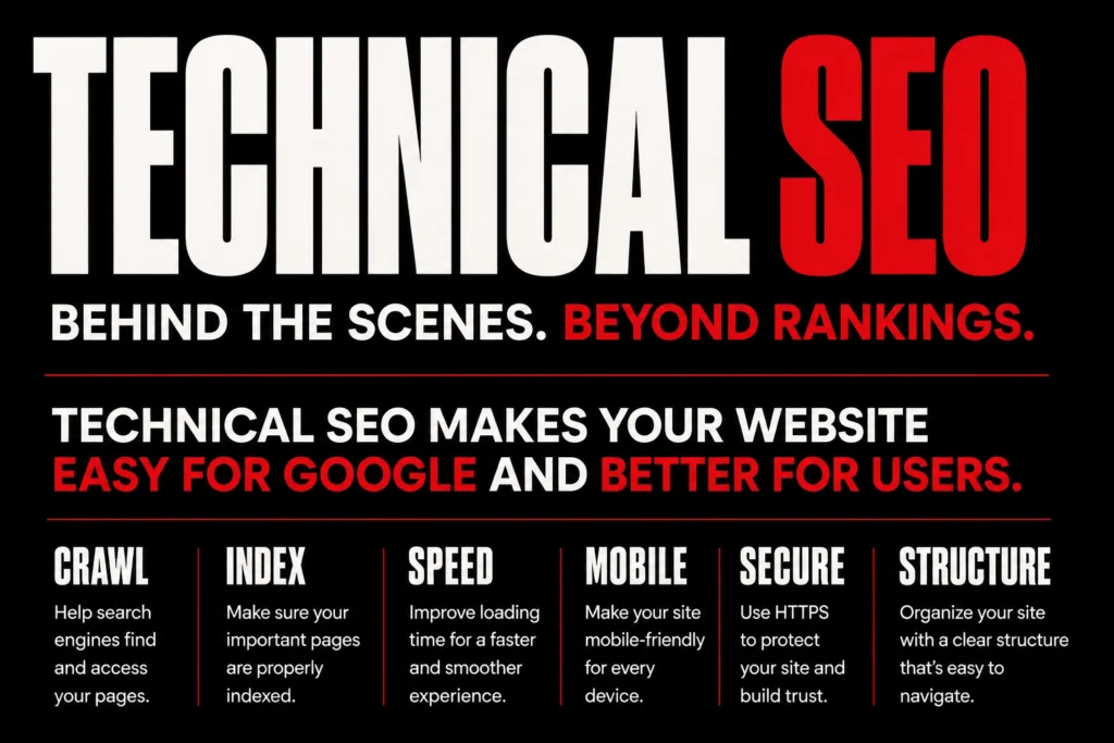 technical SEO